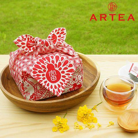 ARTEA【紅茶控】3款精選紅茶/紅玉+紅烏龍+蜜糖香紅茶(手採手製茶/原片立體茶包3gX12
