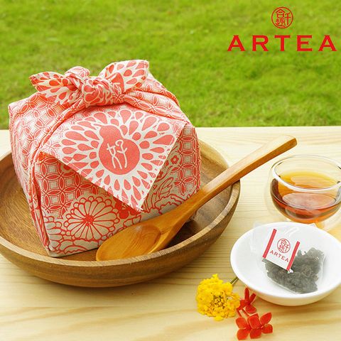 ARTEA 蜜糖香紅茶包(手採原片立體茶包)3gX16包