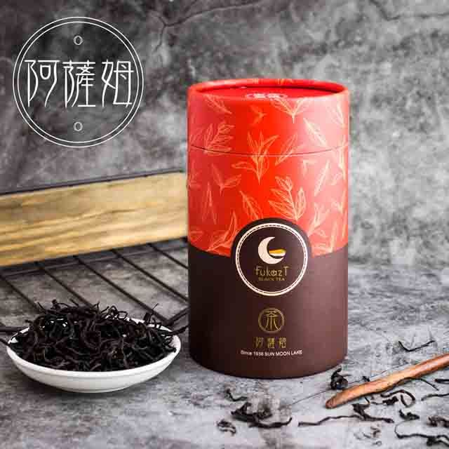 FukazT 日月潭紅茶-極品阿薩姆紅茶(60g/罐)