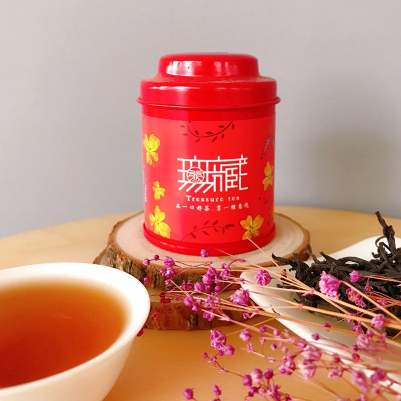 Wu Tsang 無藏茗茶 【無藏嚴選】日月潭 台茶21號紅韻紅茶優雅小茶禮