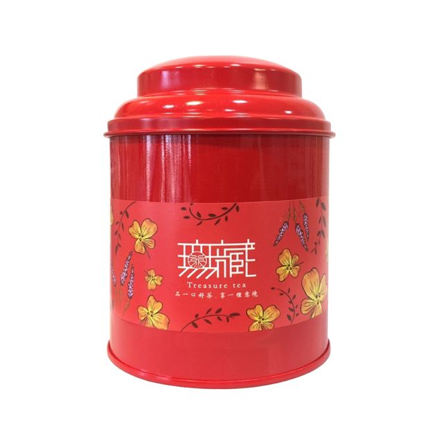 Wu Tsang 無藏茗茶 【無藏嚴選】日月潭 台茶21號紅韻紅茶50g圓罐