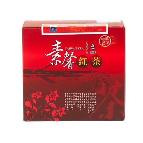 冬山鄉 素馨紅茶/金鑽(300g/盒)