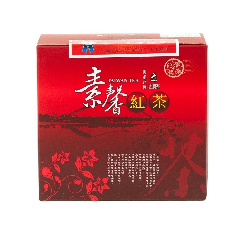  冬山鄉 素馨紅茶/金鑽(300gx2盒)