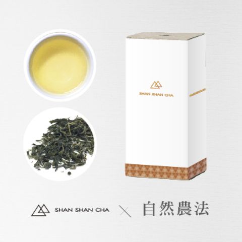 【山山來茶】自然農法茶葉補充包 翠玉綠茶(100g/盒)