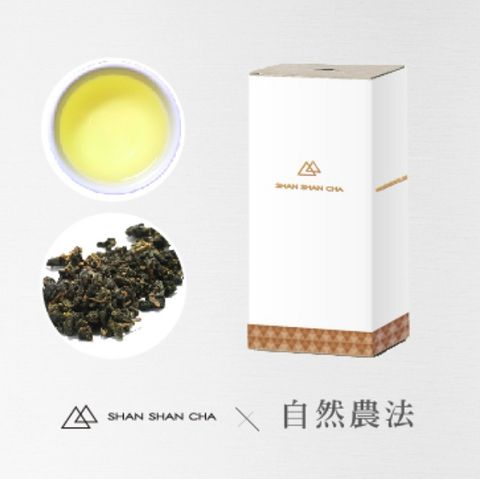 SHAN SHAN CHA 山山來茶 自然農法茶葉補充包 金萱烏龍 (150g/盒)