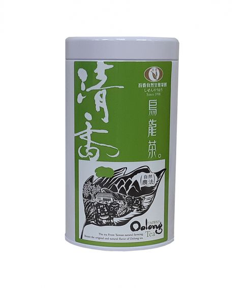 百香清香烏龍茶150公克/罐(新舊包裝，隨機出貨)