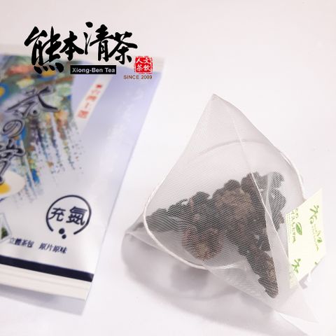 熊本清茶 上等金萱烏龍 (立體茶包3g*50入)