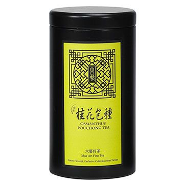 大藝好茶  頂級桂花包種茶 60g(罐)