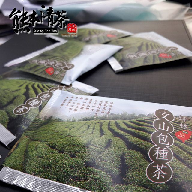 熊本清茶 坪林文山包種原片式茶包60入(量販家庭包)