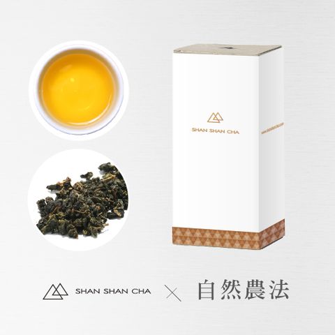 SHAN SHAN CHA 山山來茶 自然農法茶葉補充包 山山烏龍 (150g/盒)