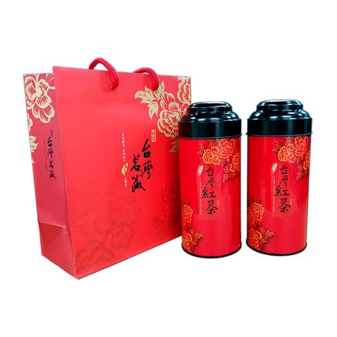 【新造茗茶】台灣頂級蜜香紅茶(100g*2罐)