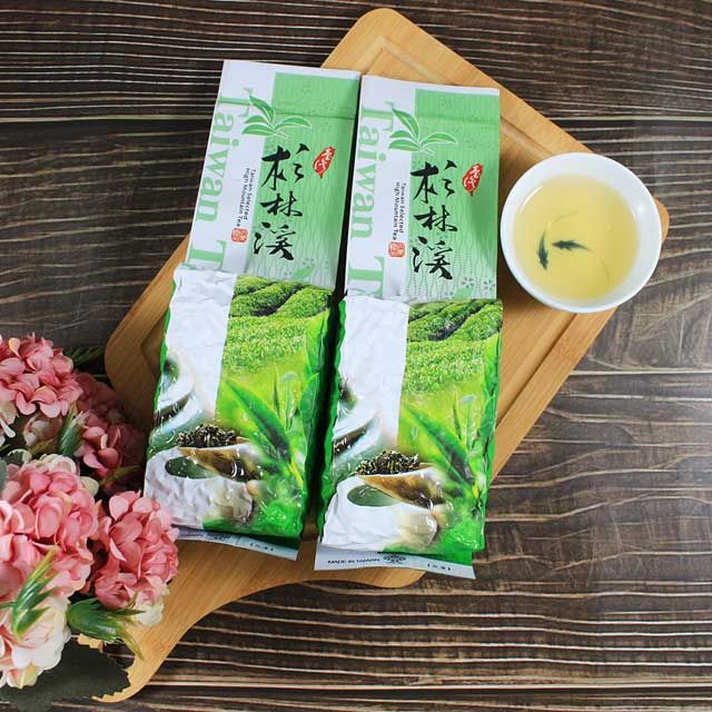 龍源茶品 杉林溪鮮醇馥郁烏龍茶2包組 (150g/包-共300g/附提袋)