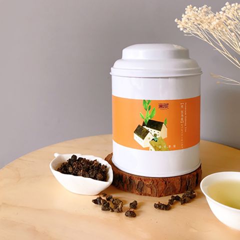 Wu Tsang 無藏茗茶 【無藏故事茶】阿里山精製烏龍茶享受單獨故事茶100g圓罐裝