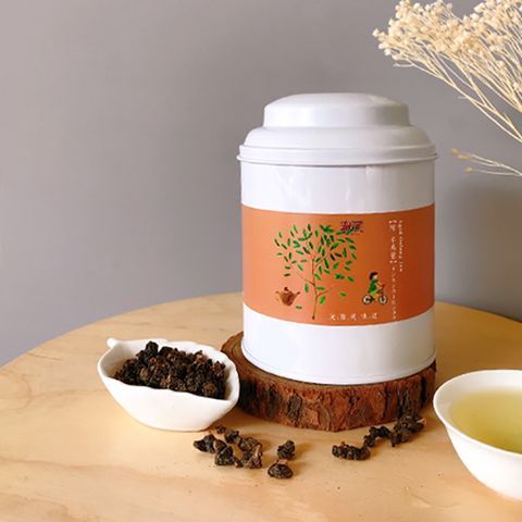 【無藏故事茶】阿里山陳年烏龍-100g圓罐裝*2罐