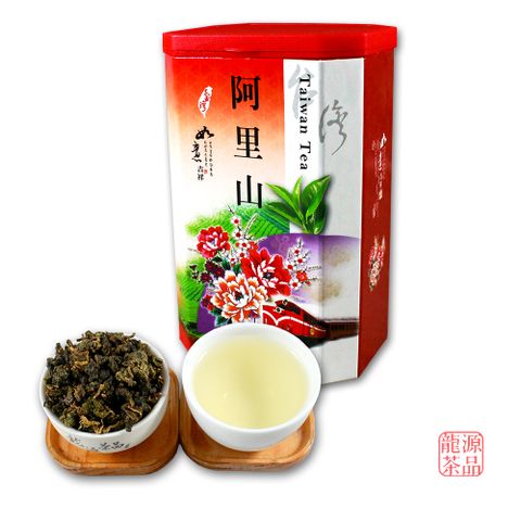 龍源茶品 阿里山柔潤清甜高山烏龍茶葉1罐組/無焙火(150g/罐)