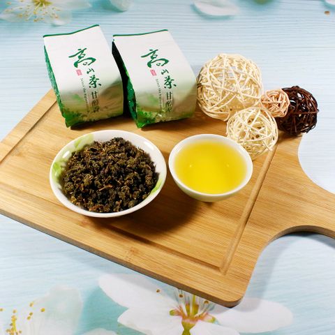 龍源茶品 杉林溪藏香甘醇烏龍茶葉2包組(150g/包附提袋-共300g)