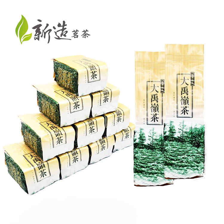 新造茗茶】《2023春茶》大禹嶺高冷茶真空包(75g x8包) - PChome 24h購物