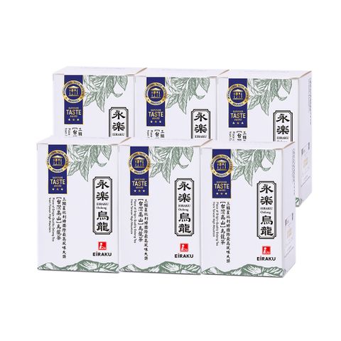 永樂烏龍茶150g x 6入