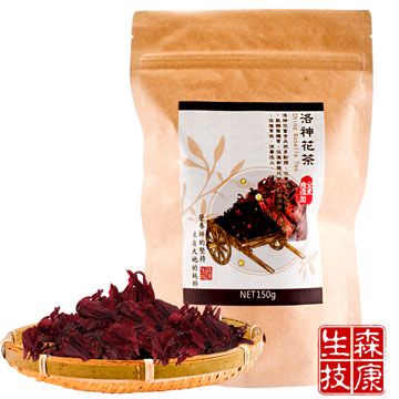 森康生技 嚴選洛神花茶 150g/包 6入