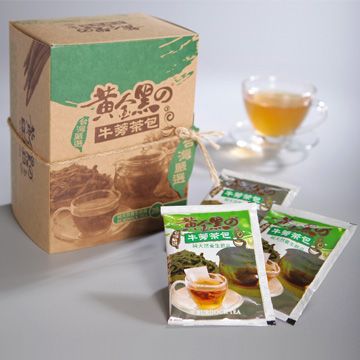 瑞凱生化-黃金黑 牛蒡茶包 (28包 / 盒)