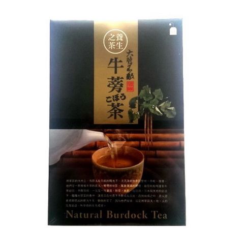 【將軍區農會】牛蒡茶包禮盒(7克x12包)