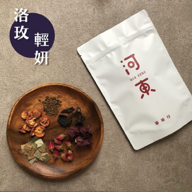 河東 洛玫輕妍茶 　20入 / 袋