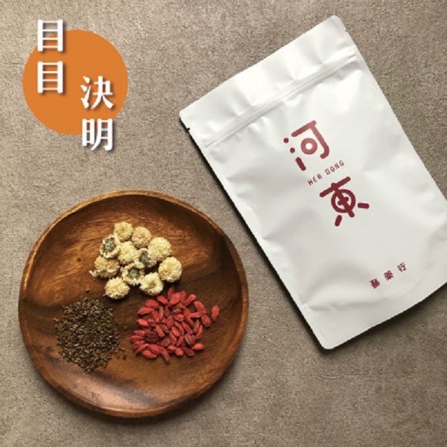 河東 目目決明茶 　20入 / 袋