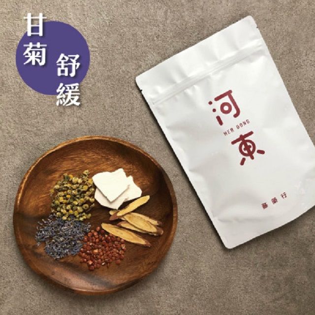 河東 甘菊舒緩茶 　20入 / 袋