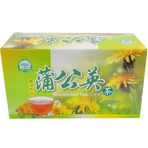大雪山農場 蒲公英茶(20包x5盒)