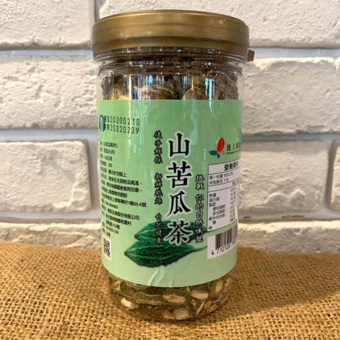 池上鄉農會 台東池上 - 山苦瓜茶(片)100gx5瓶