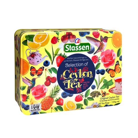 Stassen 司迪生精選錫蘭茶禮盒 (2gx60入)