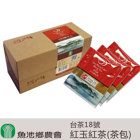 魚池鄉農會 台茶18號-紅玉紅茶(2gx24入/盒)x4