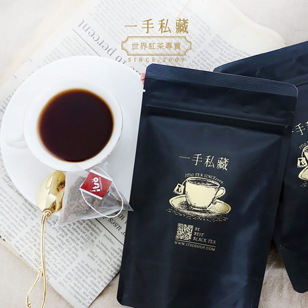 一手私藏世界紅茶 【ITSO一手世界茶館】斯里蘭卡錫蘭紅茶-茶包(10入/袋)