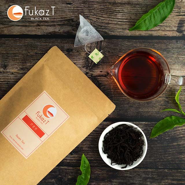 FukazT 日月潭紅茶-極品阿薩姆紅茶(25入/茶包)