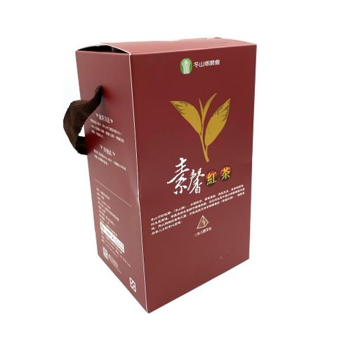 【冬山鄉農會】素馨紅茶(袋茶) 3公克 x 20包/盒
