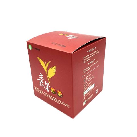 【冬山鄉農會】素馨紅茶(袋茶) 3公克 x 10包/盒