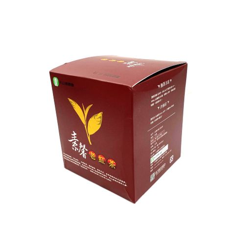 【冬山鄉農會】素馨老紅茶(袋茶) 3公克 x 10包/盒