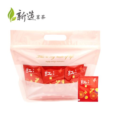 新造茗茶 精選台灣蜜香紅茶極品袋茶包 (40入/袋)