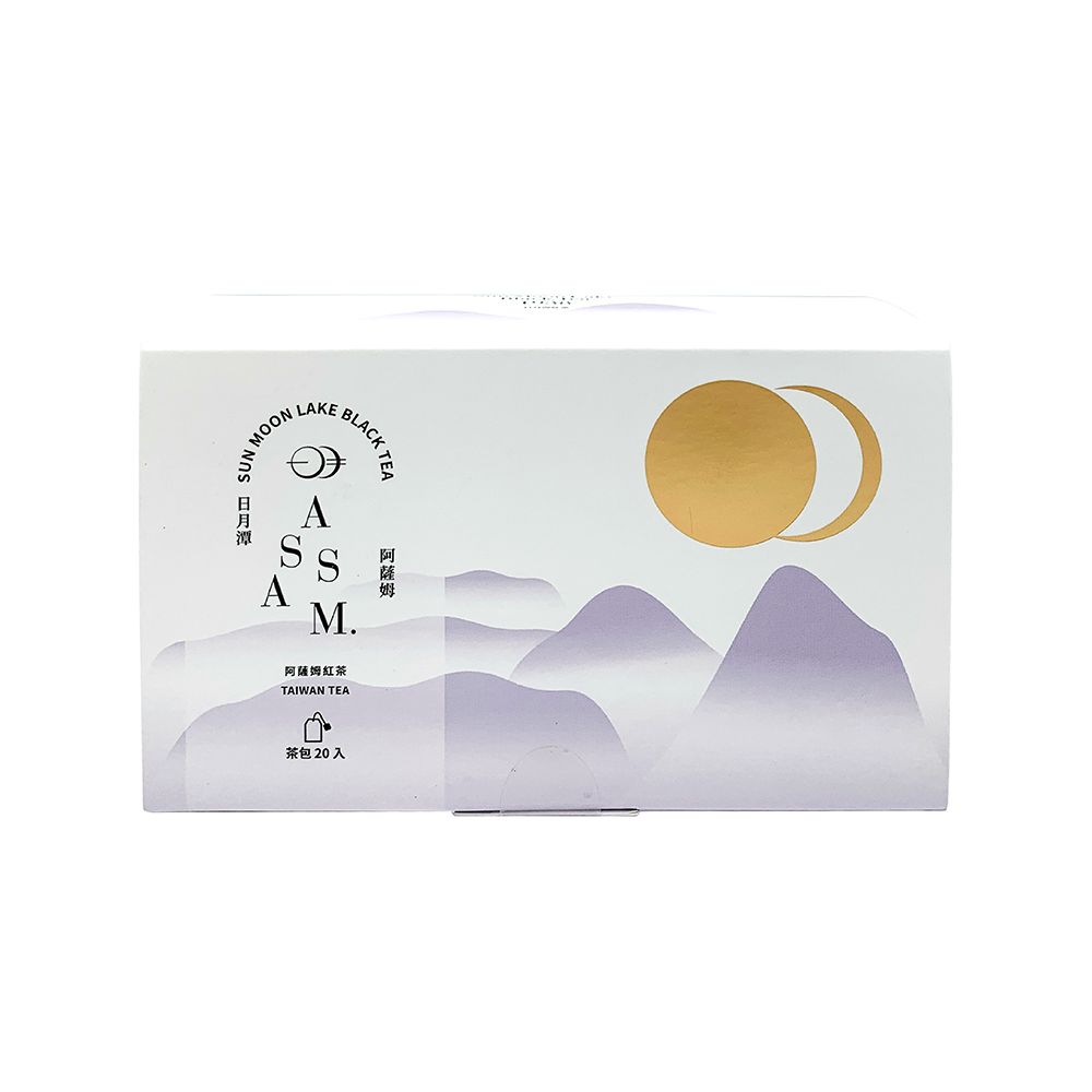 魚池鄉農會 初見-阿薩姆茶包2公克x20包/ 盒