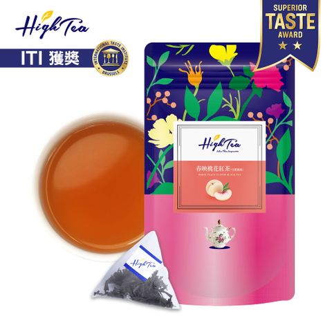 【High Tea】春映桃花紅茶 2.5g x 12入/袋