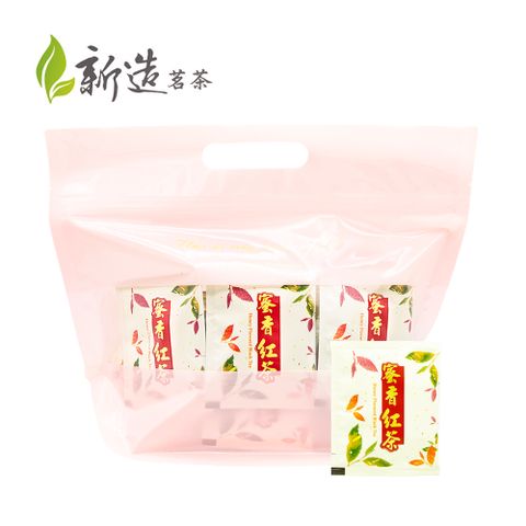 新造茗茶 特選頂級台灣蜜香紅茶袋茶包 (40入/袋)