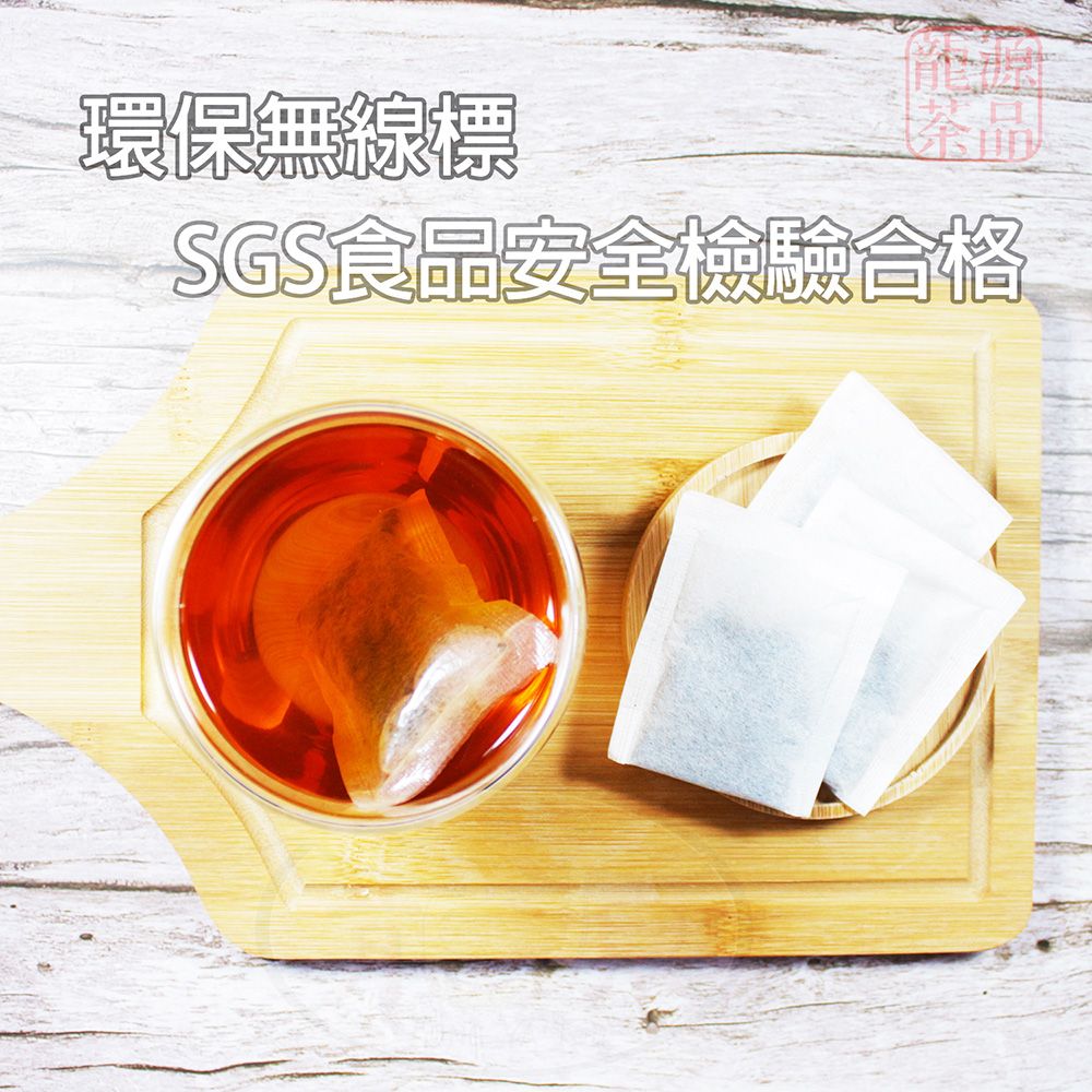 龍源茶品 茶農職人經典台灣-蜜香潤甜紅茶茶包2gx30入