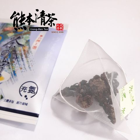 熊本清茶 台茶12號 金萱烏龍 (立體茶包30入)