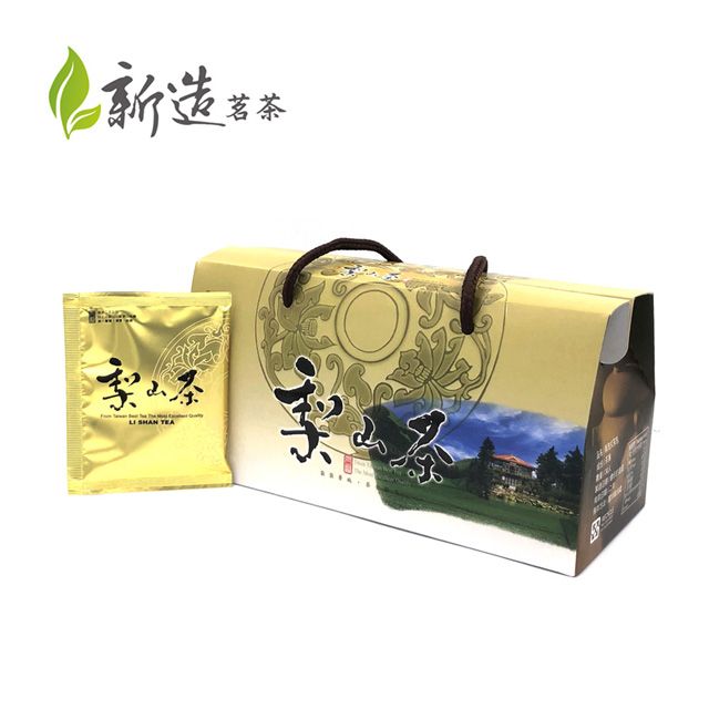 新造茗茶 精選梨山極品袋茶包伴手禮盒 (30入/盒)