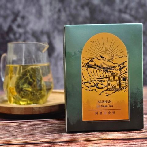 番路鄉 阿里山手採原葉茶包+玫瑰花茶/青心烏龍+紅烏龍+金萱