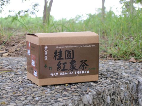 武香堂_桂圓紅棗茶(不加糖)濃縮隨身包 40ml / 8入