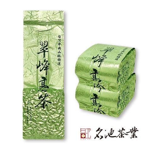 MingChi Tea 名池茶業 翠峰手採高冷茶150gx2