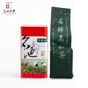 名池茶業】阿里山石棹金萱烏龍茶(貴氣紅款150克) - PChome 24h購物