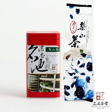 MingChi Tea 名池茶業 極品梨山醇水烏龍茶(濃香型150克)