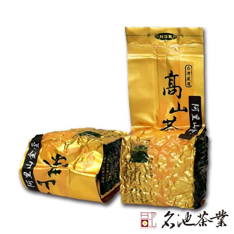 MingChi Tea 名池茶業 阿里山錦燦金萱烏龍 (75g x16 / 附贈提袋x1)